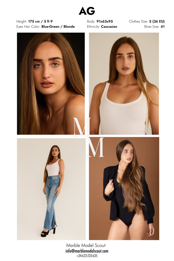 AG model card – Marble Model Scout