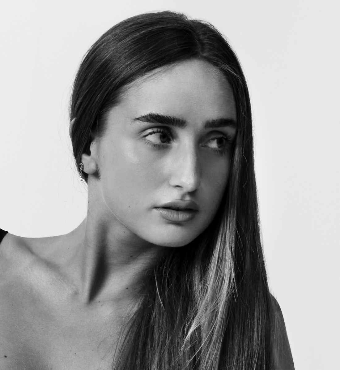 AG model headshot