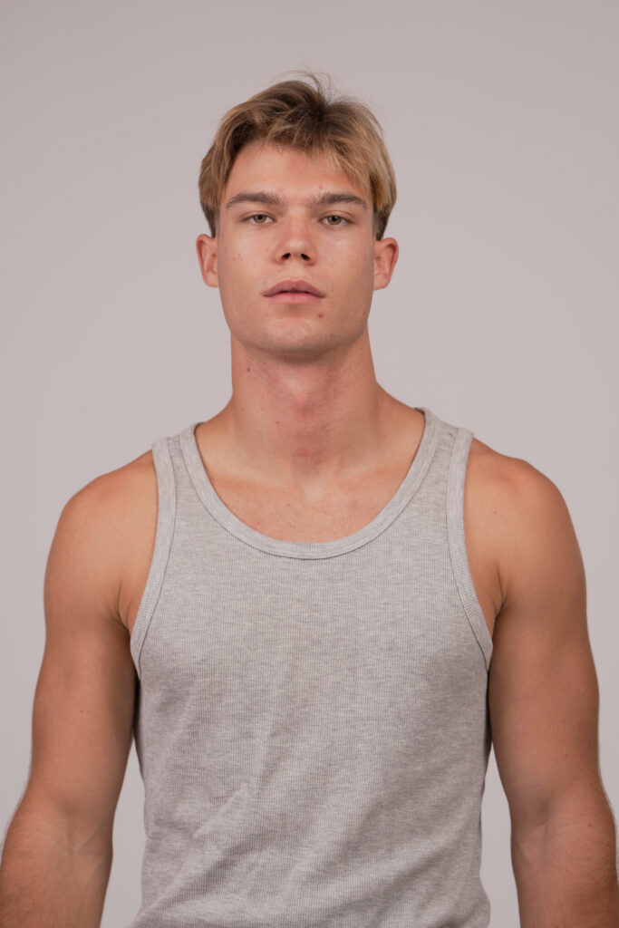 Pablo Galán Verkijk, model polaroid 4
